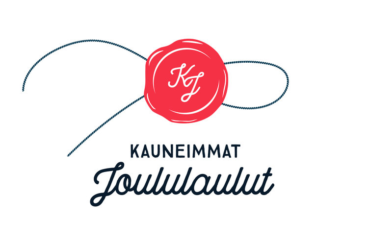 Kauneimmat joululaulut -logo.