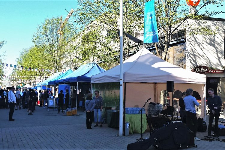 Seurakunta mukana Järvenpää-päivässä Seurakunta mukana Järvenpää-päivässä