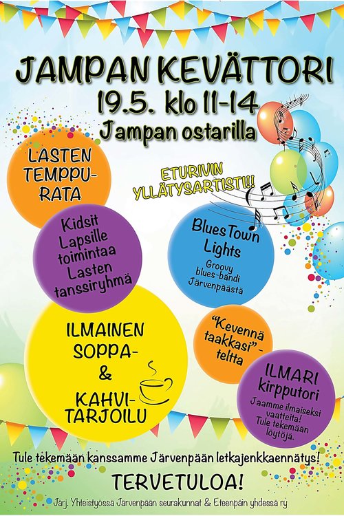 Jampan kevättori Jampan kevättori