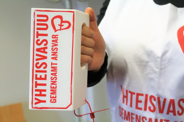 Yhteisvastuu 2019 - Lipaskeräys kaupoissa Yhteisvastuu 2019 - Lipaskeräys kaupoissa