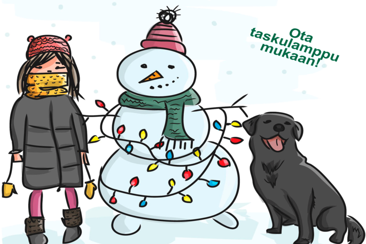 Jampan Joulupolku Jampan Joulupolku