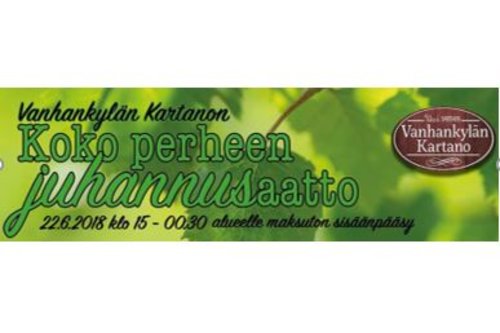 Koko perheen juhannusaatto - Järvenpään seurakunta mukana Koko perheen juhannusaatto - Järvenpään seurakunta mukana