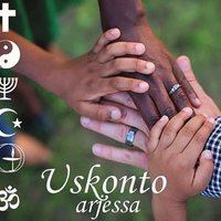 Uskonto arjessa - uskontodialogi Uskonto arjessa - uskontodialogi