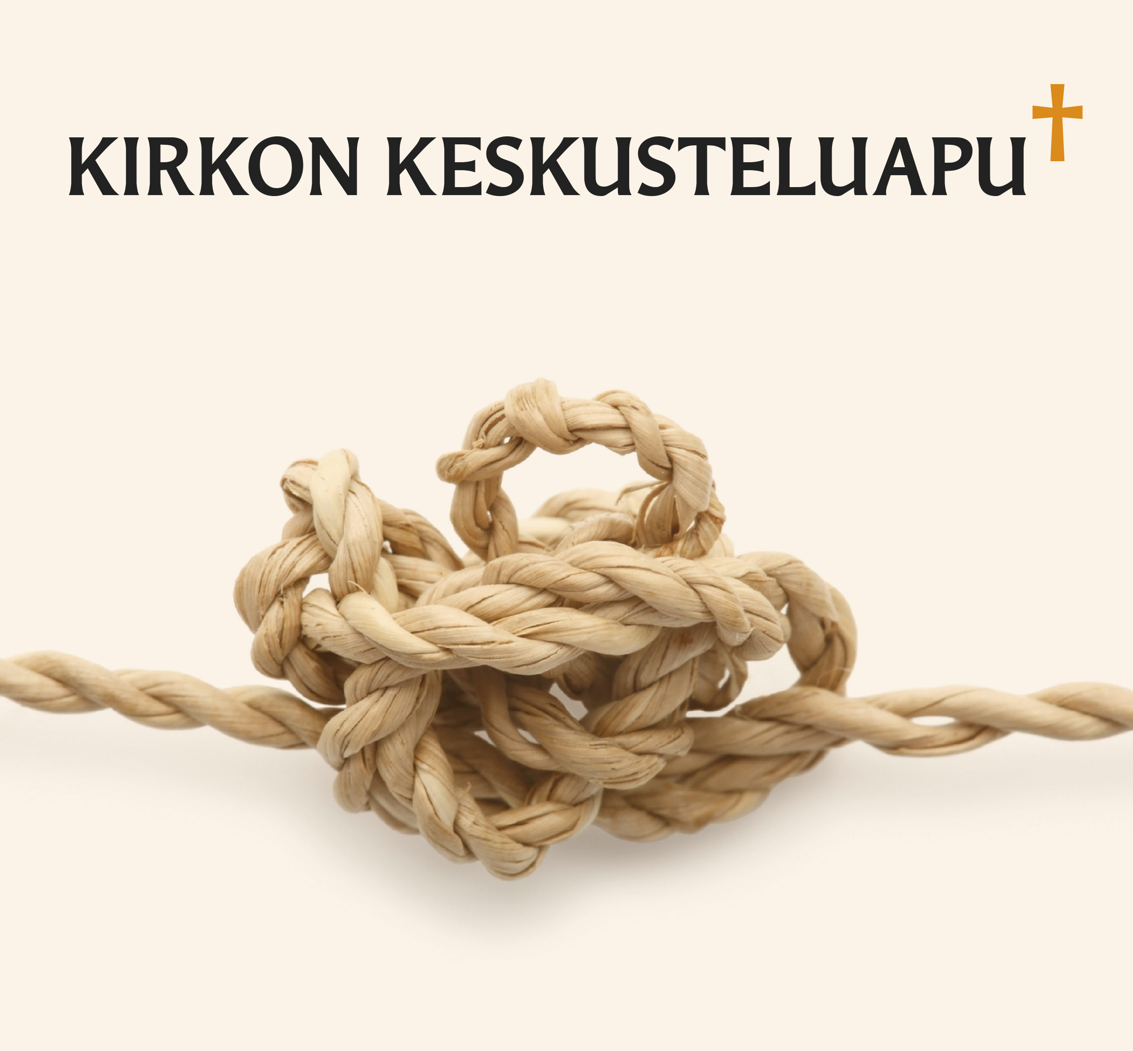 Kirkon keskusteluapu - onko elämäsi solmussa?