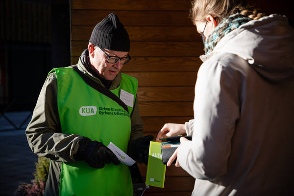 Lipaskeräys tuottaa tulosta.