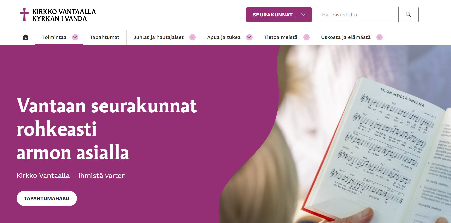 Kirkko Vantaalla