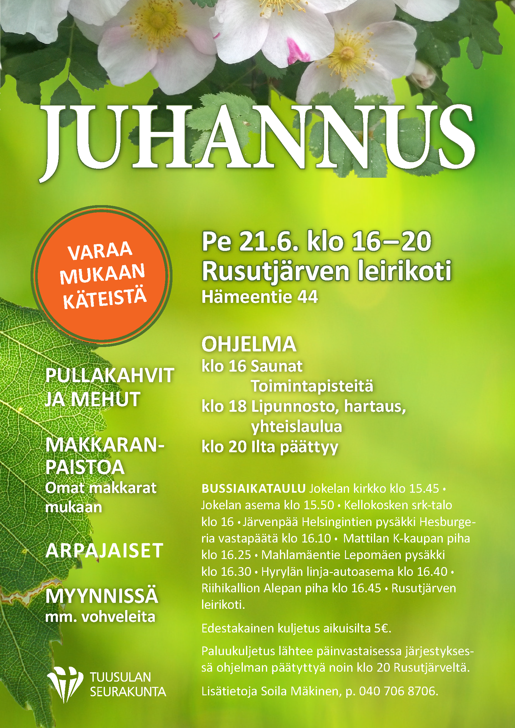 juhannus - Järvenpään seurakunta