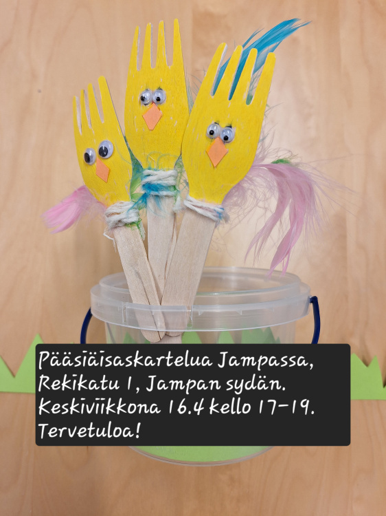 Pääsiäisaskartelu Askartelu