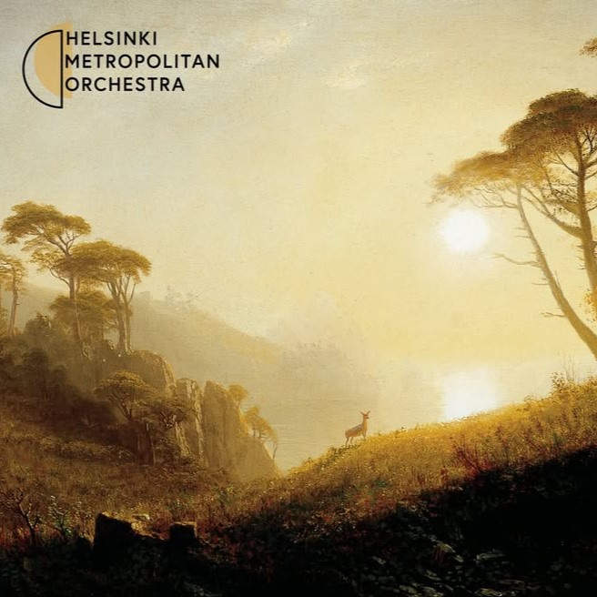 Teksti: Helsinki Metropolitan Orchestra. Taustakuvana luontokuva.