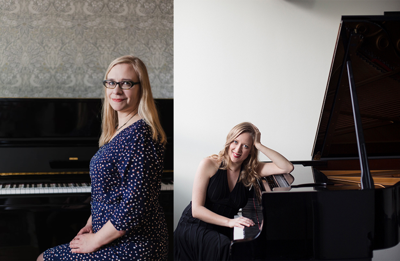 Kesäillan konsertti verkossa Elina Rantamäki ja Anna Kuvaja.