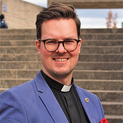 Pastori Antti Luoma