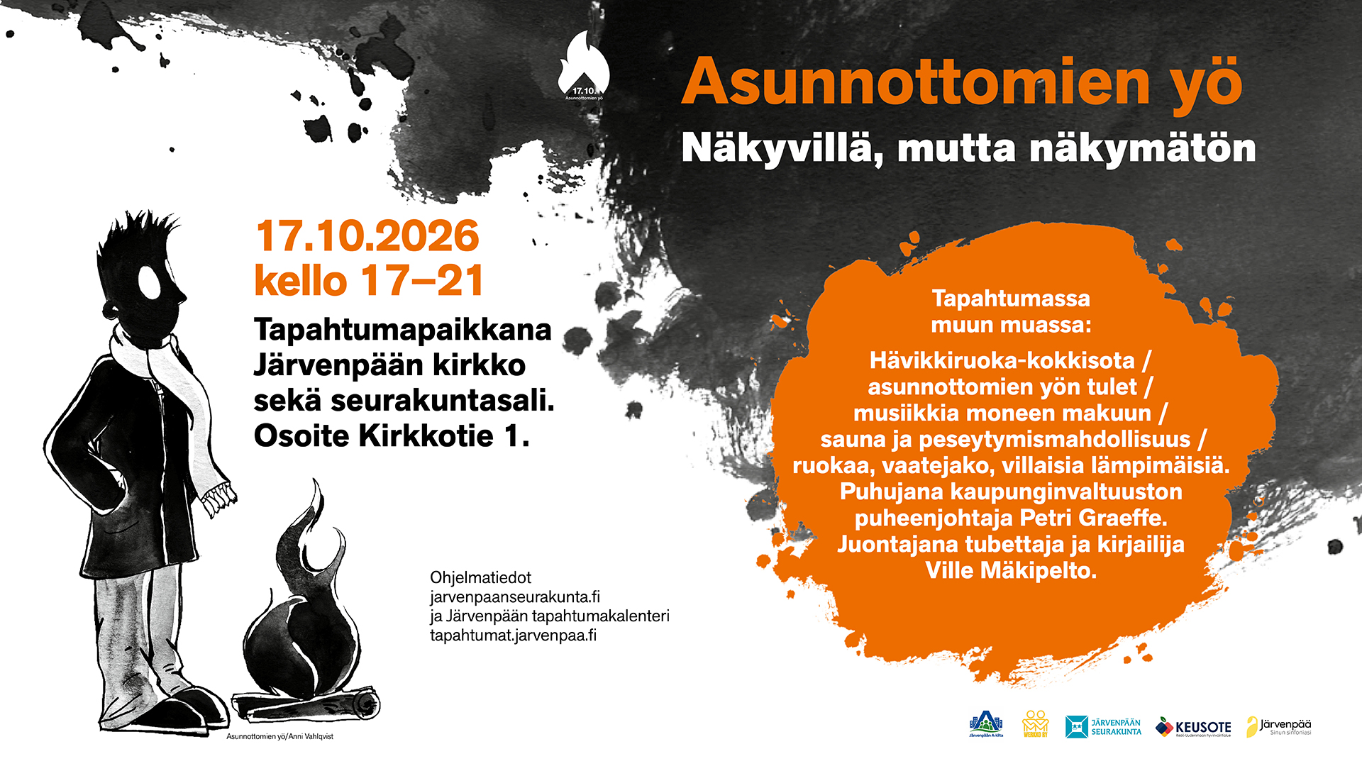 Asunnoton penkillä kuvituskuva ja mainos