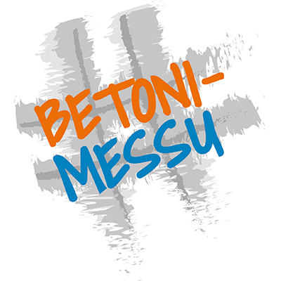 Betonimessu Betonimessu ja #-merkki.