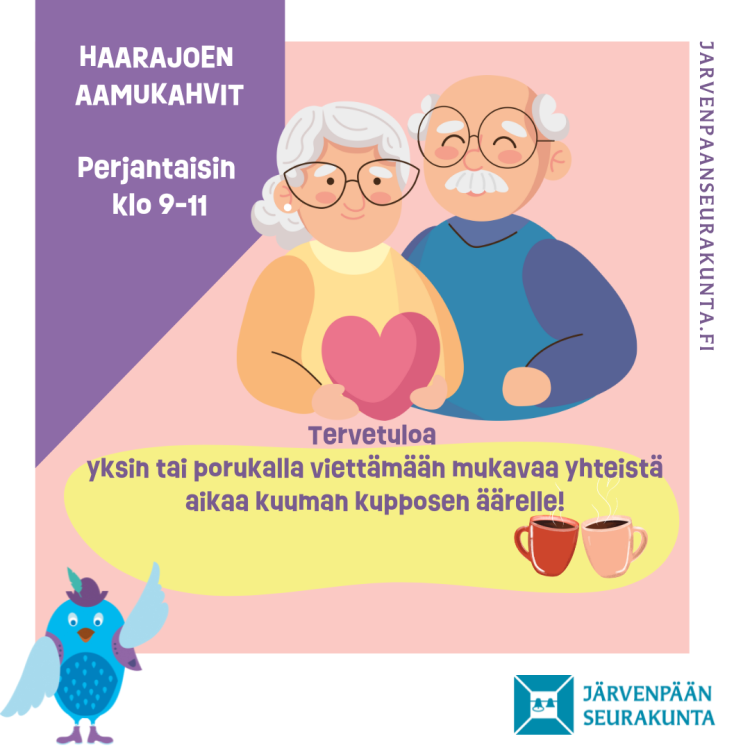 Haarajoen aamukahvit Haarajoen aamukahvit