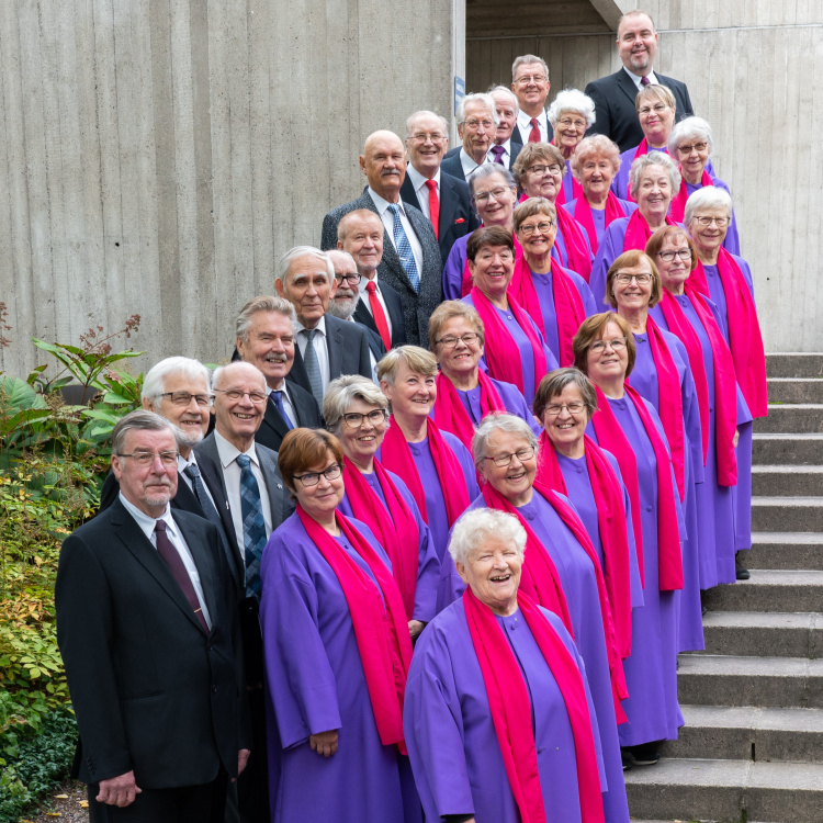 Harmoniakuoron 40 v. juhlakonsertti Harmoniakuoro