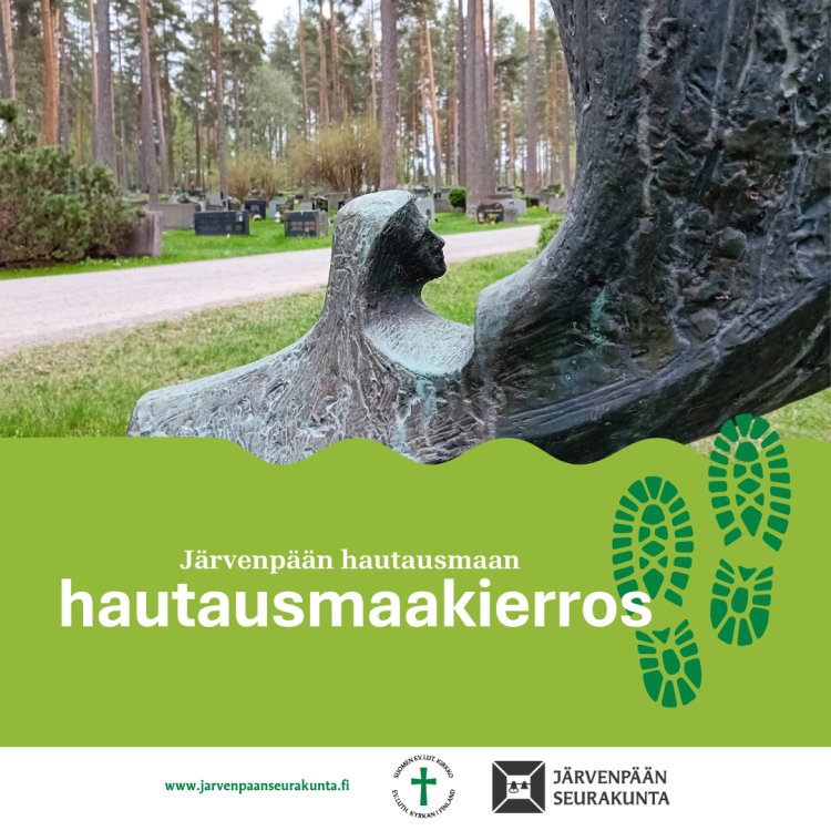 Hautausmaan patsas