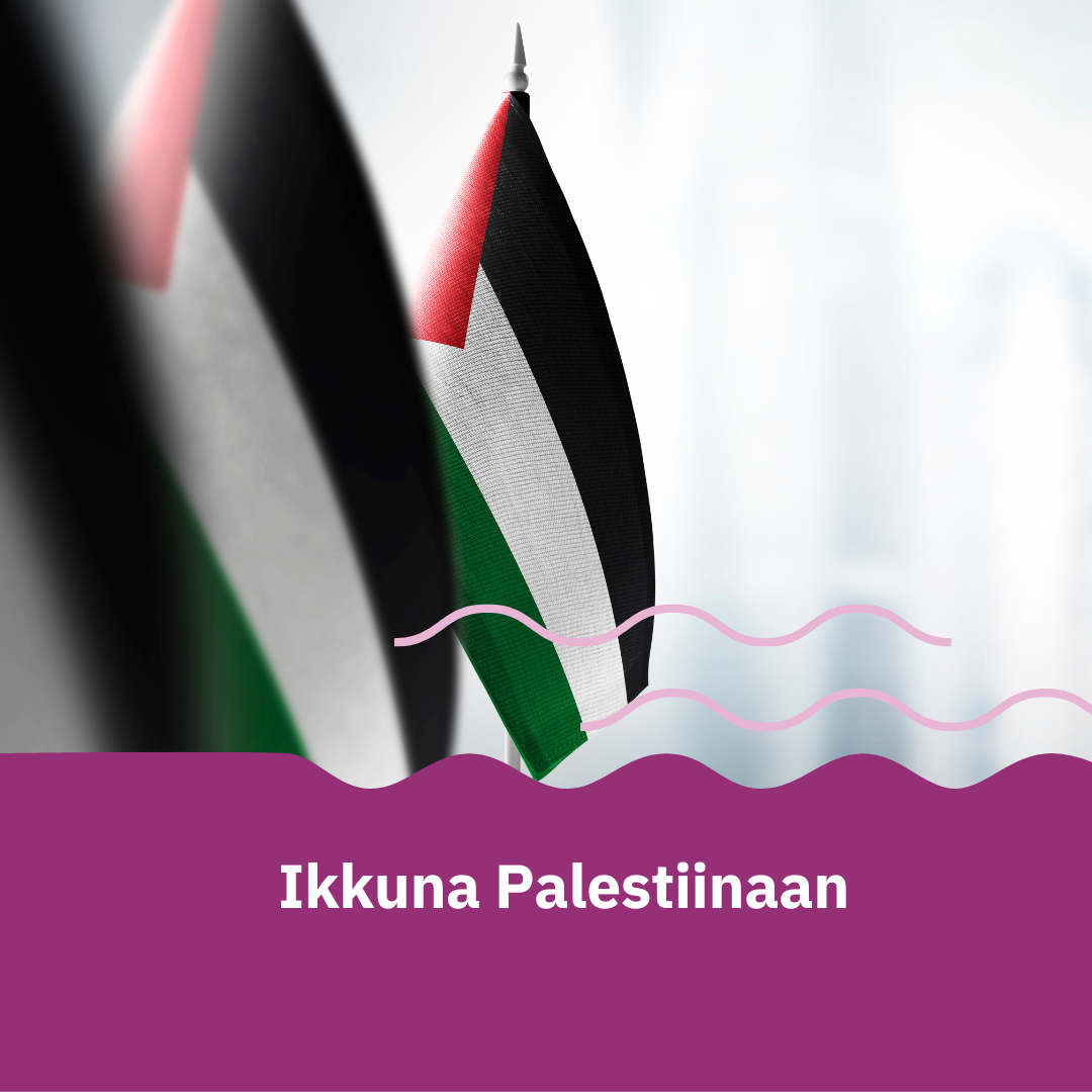 ikkuna palestiinaan