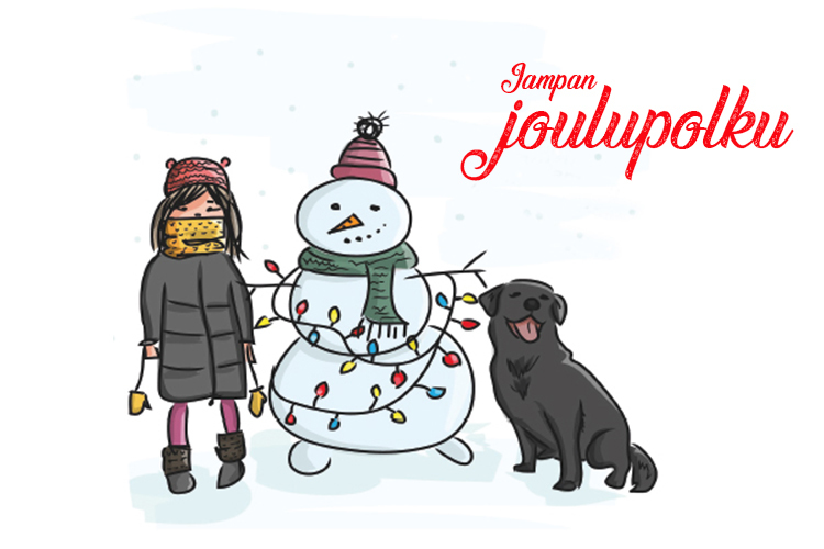 jampan joulupolku jampan joulupolku