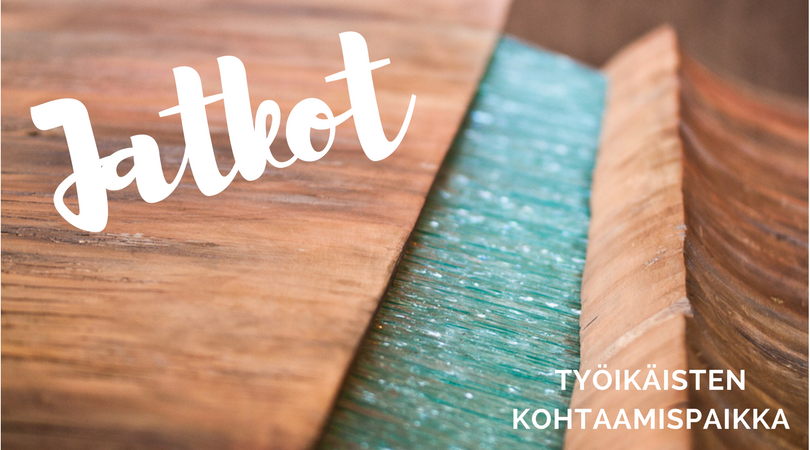 Jatkot - tavataan verkossa! Jatkot-logo.
