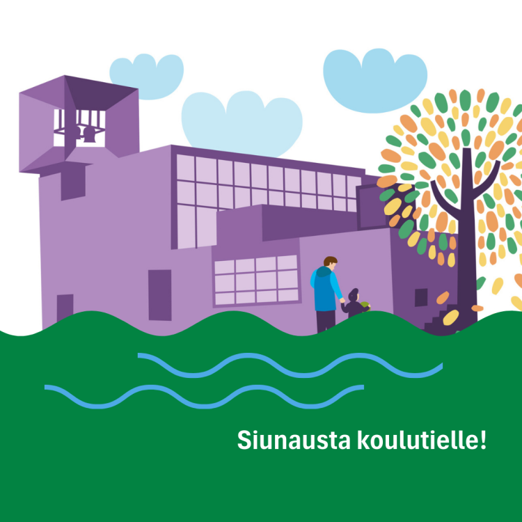Koulunsa aloittavien siunauskirkko