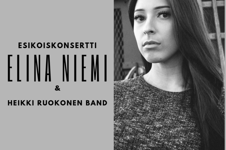 Esikoiskonsertti: Elina Niemi - Näin matkaani teen Esikoiskonsertti: Elina Niemi - Näin matkaani teen
