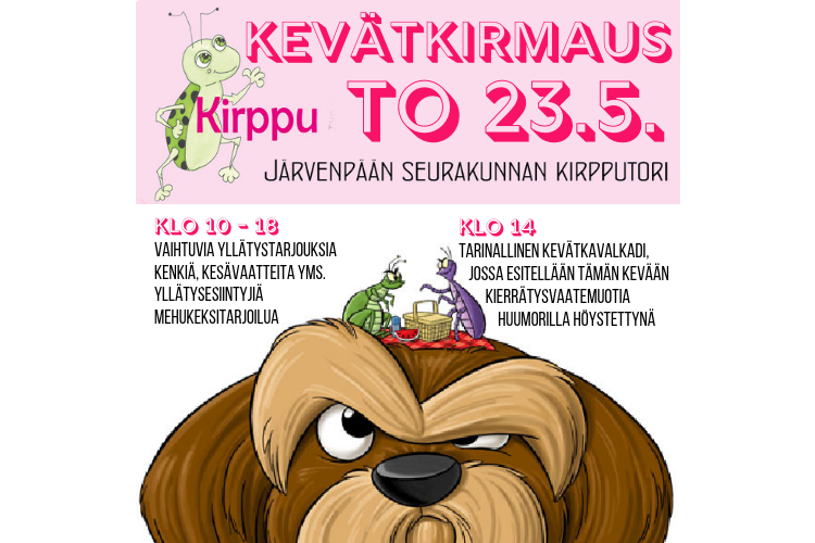 Kirpun kevätkirmaus Kirpun kevätkirmaus