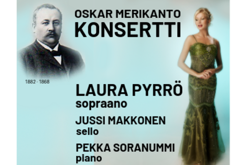 Oskar Merikanto -konsertti Oskar Merikanto -konsertti