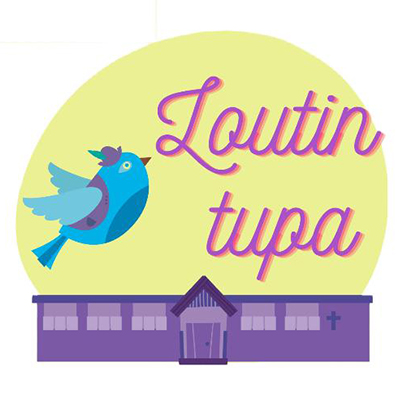 Loutin tuvan logo