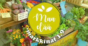 Maa elää -logo