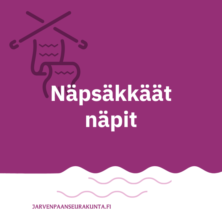 Näpsäkkäät näpit Näpsäkkäät näpit
