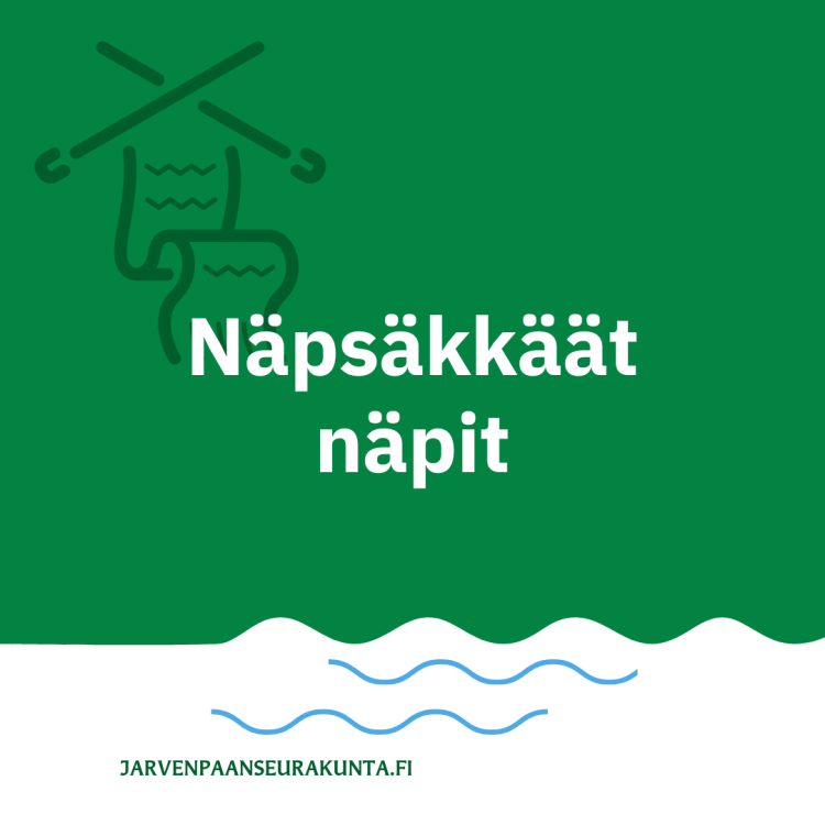 Näpsäkkäät näpit Näpsäkkäät näpit