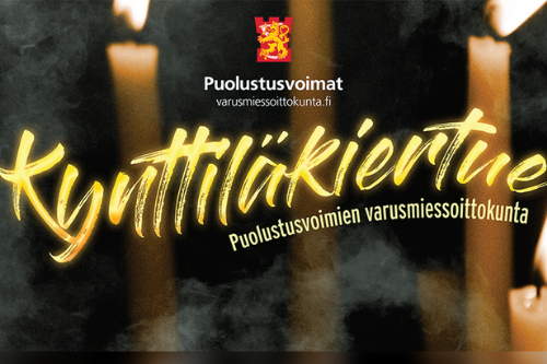 Kynttiläkiertue - Puolustusvoimien varusmiessoittokunta Kynttiläkiertue - Puolustusvoimien varusmiessoittokunta