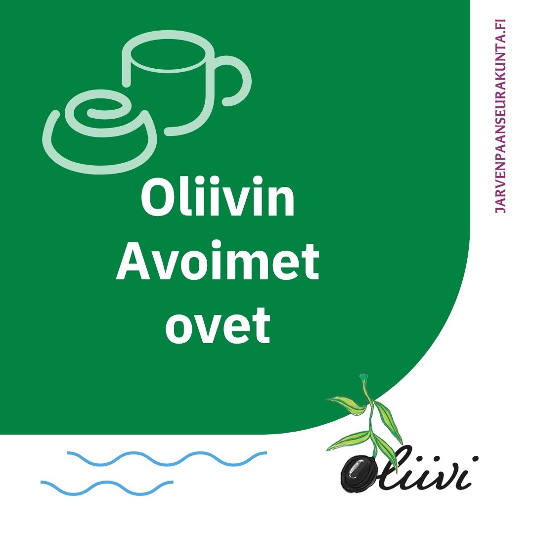 Oliivin avoimet ovet