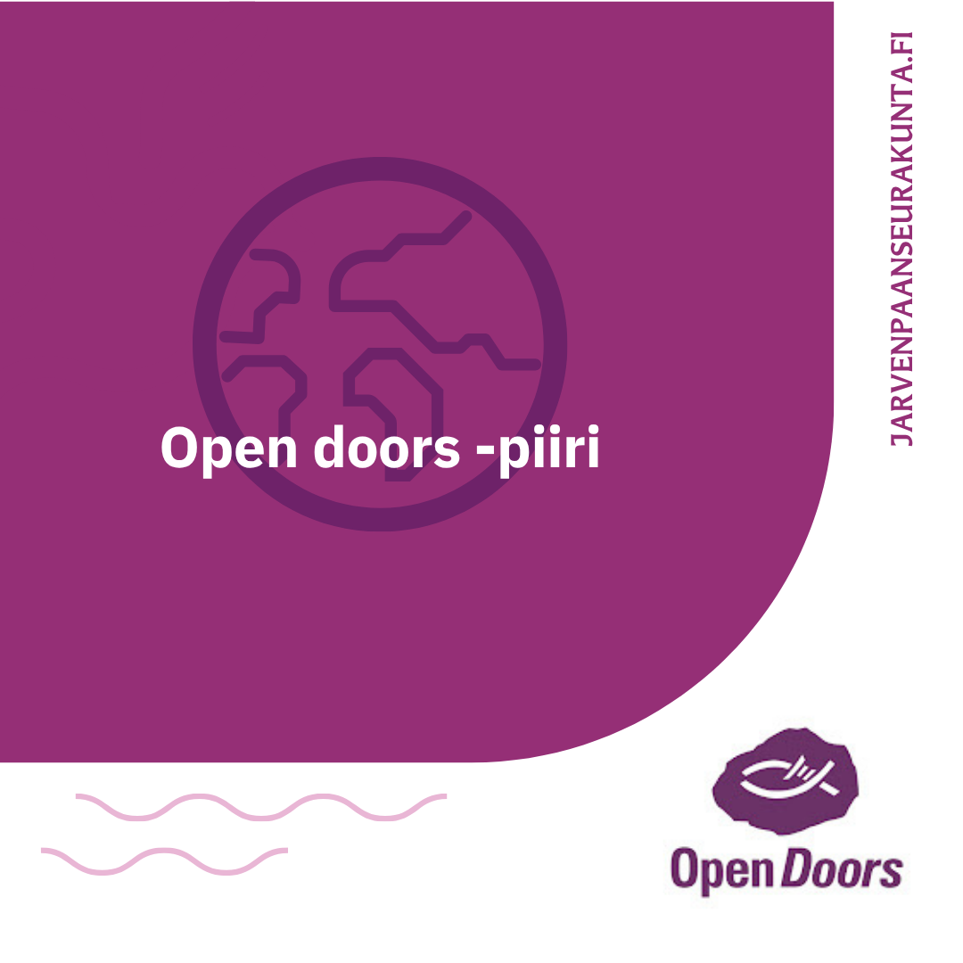 open doors