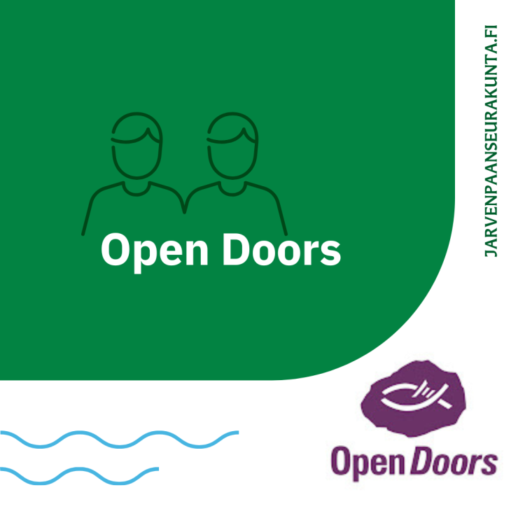 Open doors
