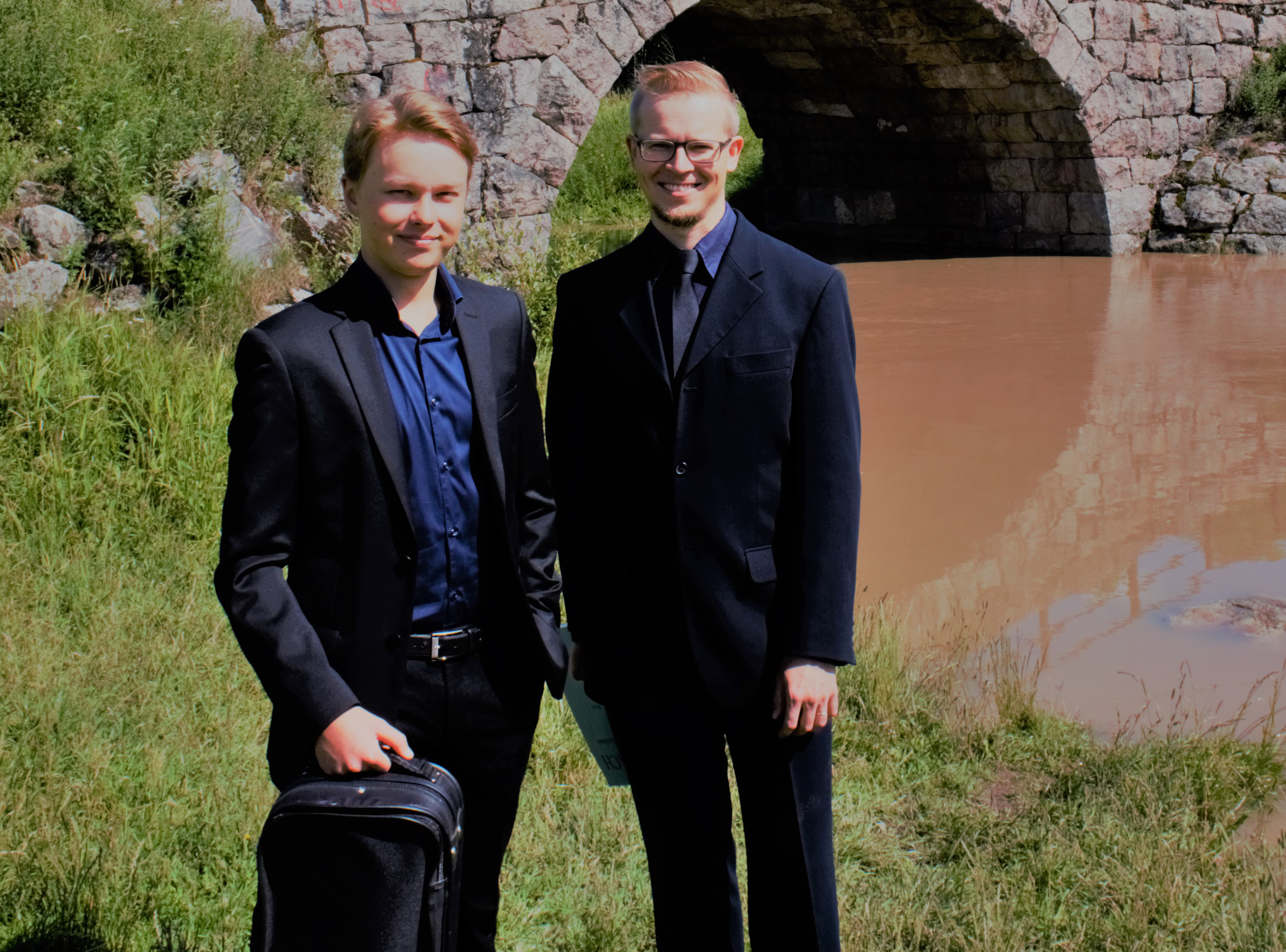 Kesäillan konsertti Nuotti ja kukkia
