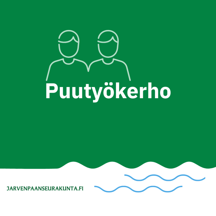 Puutyökerho Puutyökerho