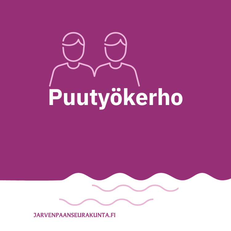 Puutyökerho puutyöt