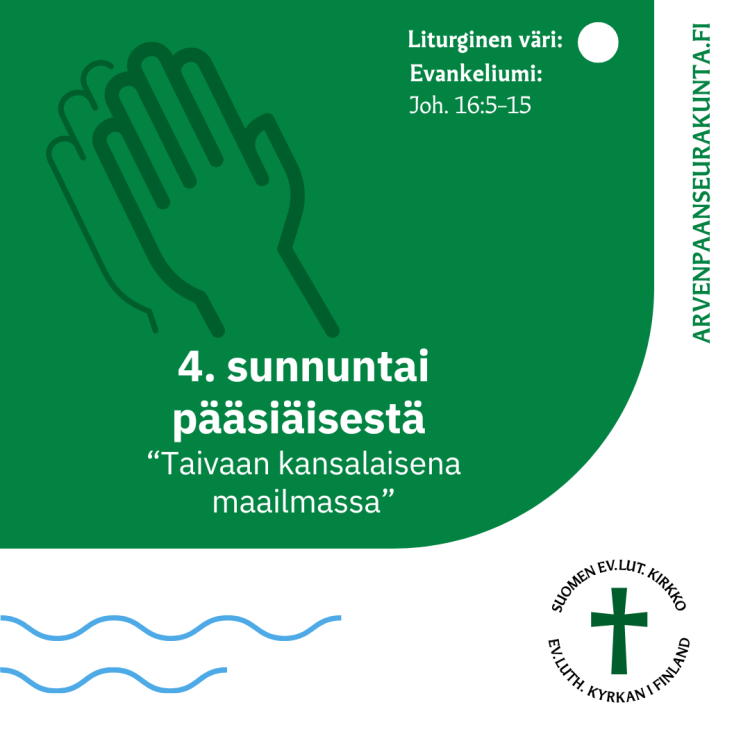 Messu Taivaan kansalaisena maailmassa
