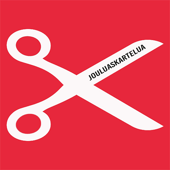 Jouluaskartelut Jouluaskartelua ja sakset