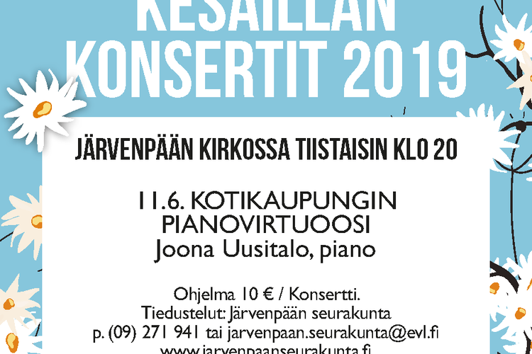 Kesäillan konsertti Kesäillan konsertti