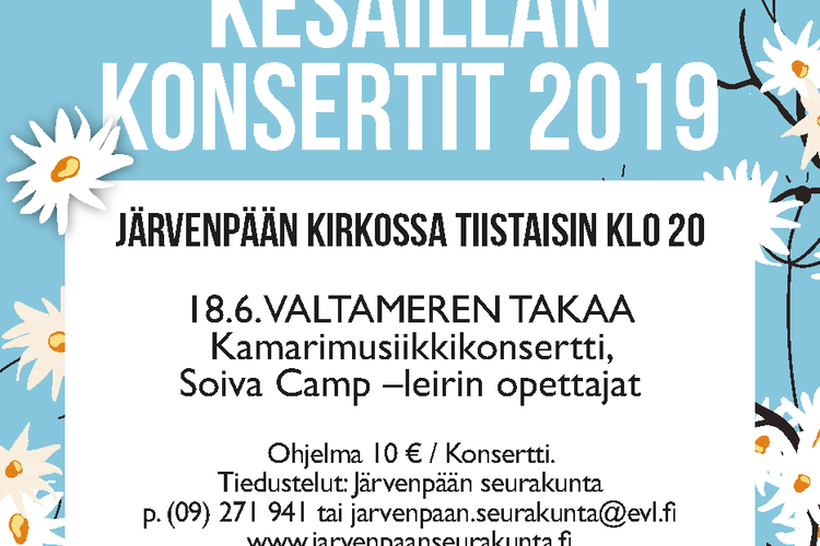 Kesäillan konsertti Kesäillan konsertti