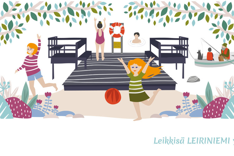 Leiriniemen 30-vuotisjuhla Leiriniemen 30-vuotisjuhla