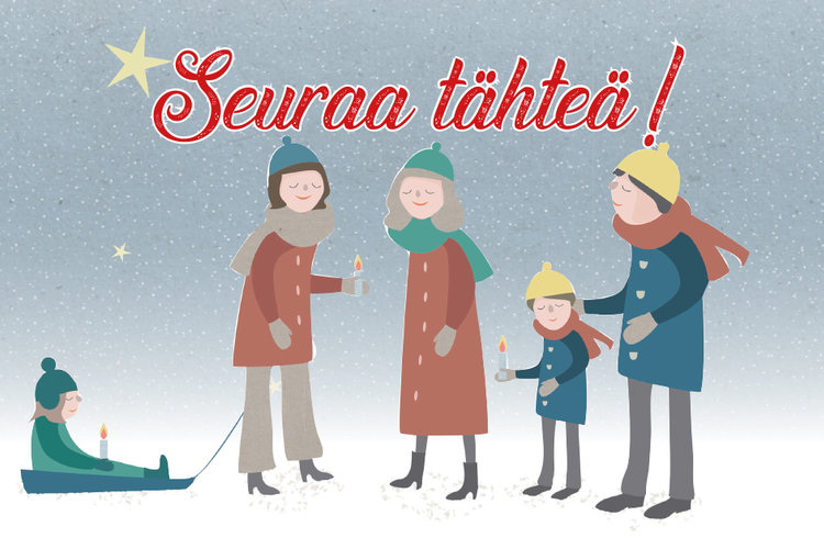 Seuraa tähteä - tapahtuma Seuraa tähteä - tapahtuma