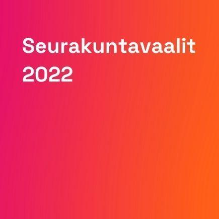 Seurakuntavaalit 2022 - linkki vaalisivulle