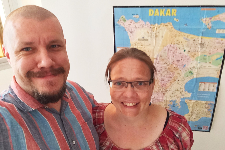 Leena ja Lasse Lampinen.