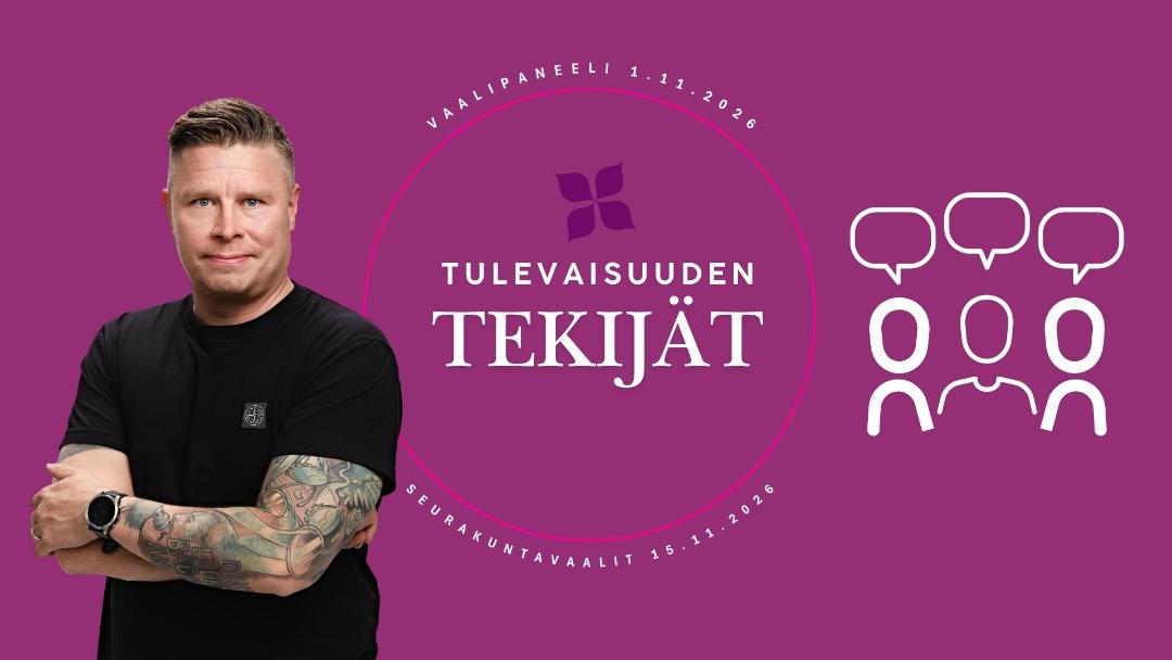 Tulevaisuuden tekijät kohtaavat vaalipaneelissa 1.11.