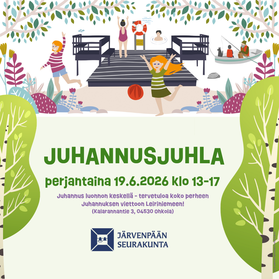 Juhannusjuhla Leiriniemessä