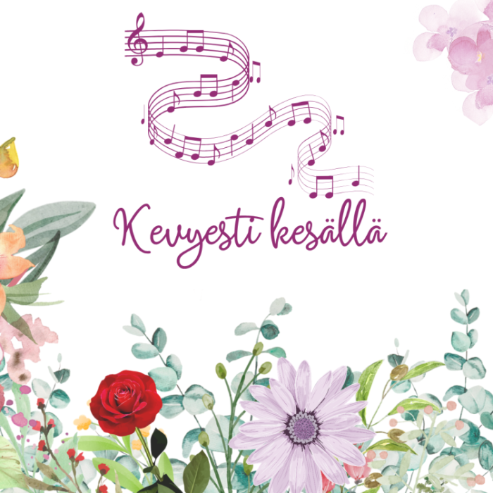 kevyesti kesällä