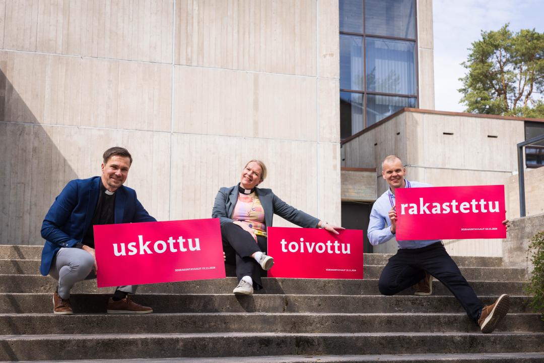 Uudet päättäjät rakentavat tulevaisuuden seurakunnan